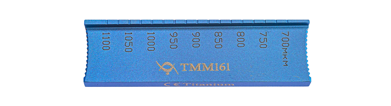 TMM161 ОТМЕТЧИК ДЛЯ КЕРАТОМИИ TMM161 ОТМЕТЧИК ДЛЯ КЕРАТОМИИ