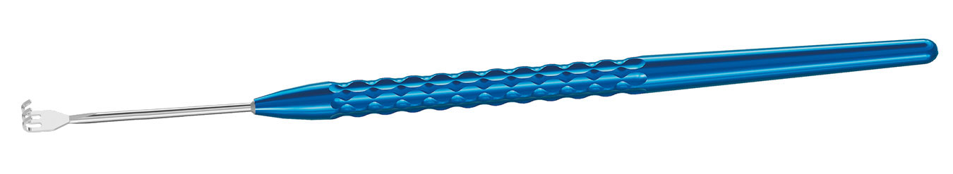 TME1143 КРЮЧОК ФИКСАЦИОННЫЙ  3-Х ЗУБЫЙ , МАЛЫЙ TME1143 КРЮЧОК ФИКСАЦИОННЫЙ  3-Х ЗУБЫЙ , МАЛЫЙ