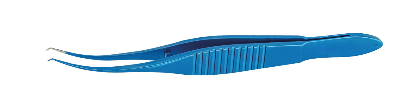 TMF216 ПИНЦЕТ РОГОВИЧНЫЙ ТИПА КОЛИБРИ,  ТИТАНОВЫЙ