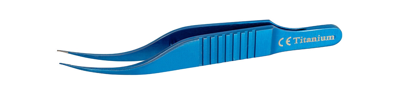 TMF223 ПИНЦЕТ РОГОВИЧНЫЙ , ТИТАНОВЫЙ