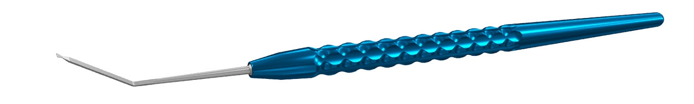 TMT121 ШПАТЕЛЬ ДЛЯ ТРАБЕКУЛОТОМИИ, ОФТАЛЬМОЛОГИЧЕСКИЙ