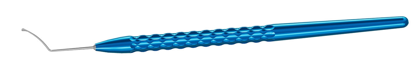 TMK105 НОЖ ДЛЯ ДРОБЛЕНИЯ ХРУСТАЛИКА  ПО ДРИСДЕЙЛУ (DRYSDALE), ИЗОГНУТЫЙ ПО РАДИУСУ